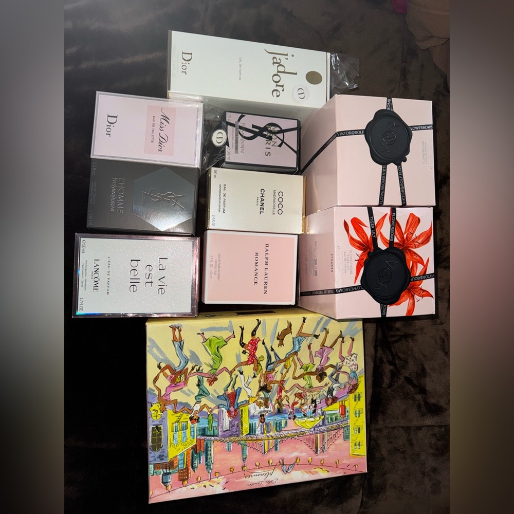 Dior J'adore and Miss Dior Perfume Set